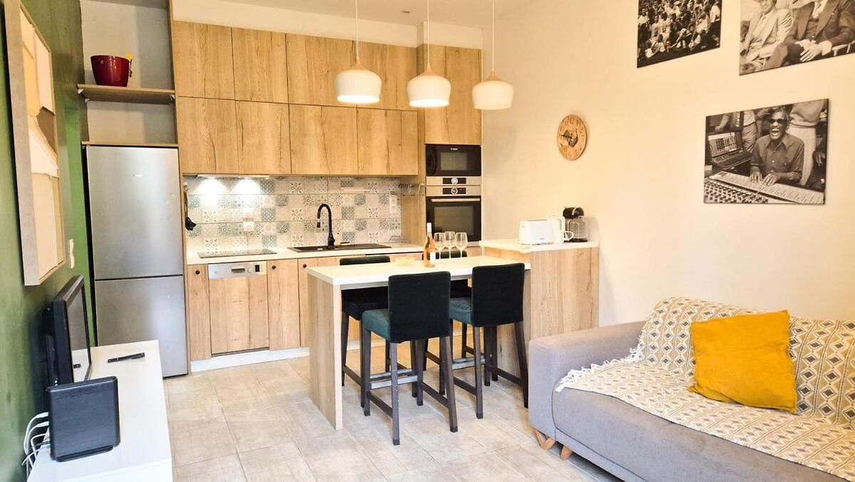 Joli T3 Moderne Avec Terrasse&climatisation Nice