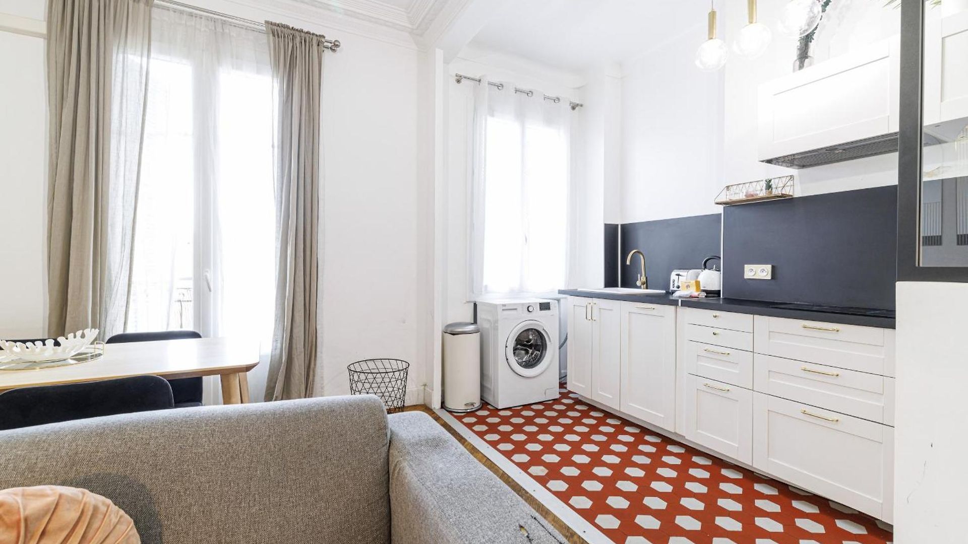 Appartement Large 2 Bdr Center Close To Train Station Nice