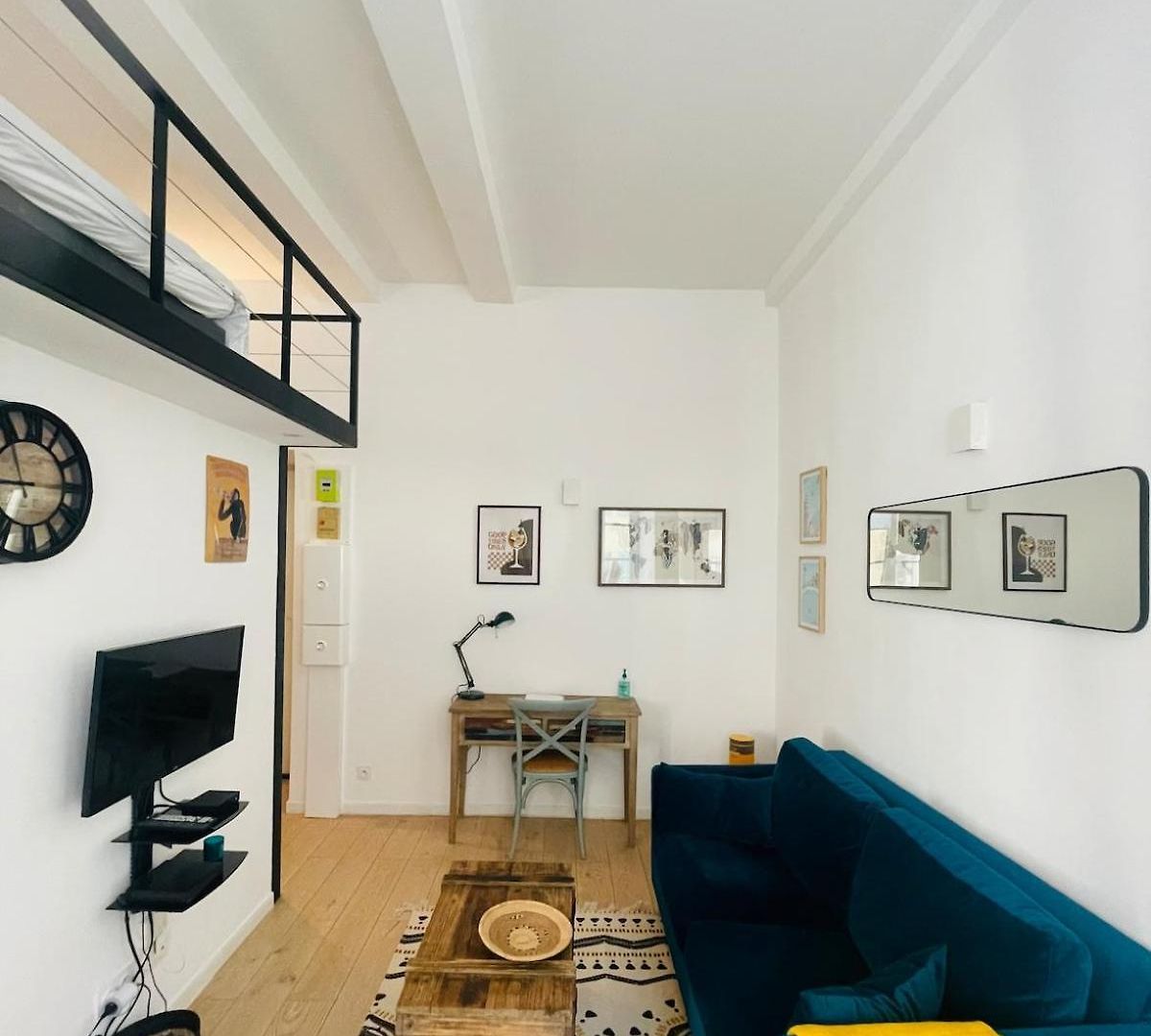 Appartement Bright Modern Studio, Port, Walk To Tram And Beach! *