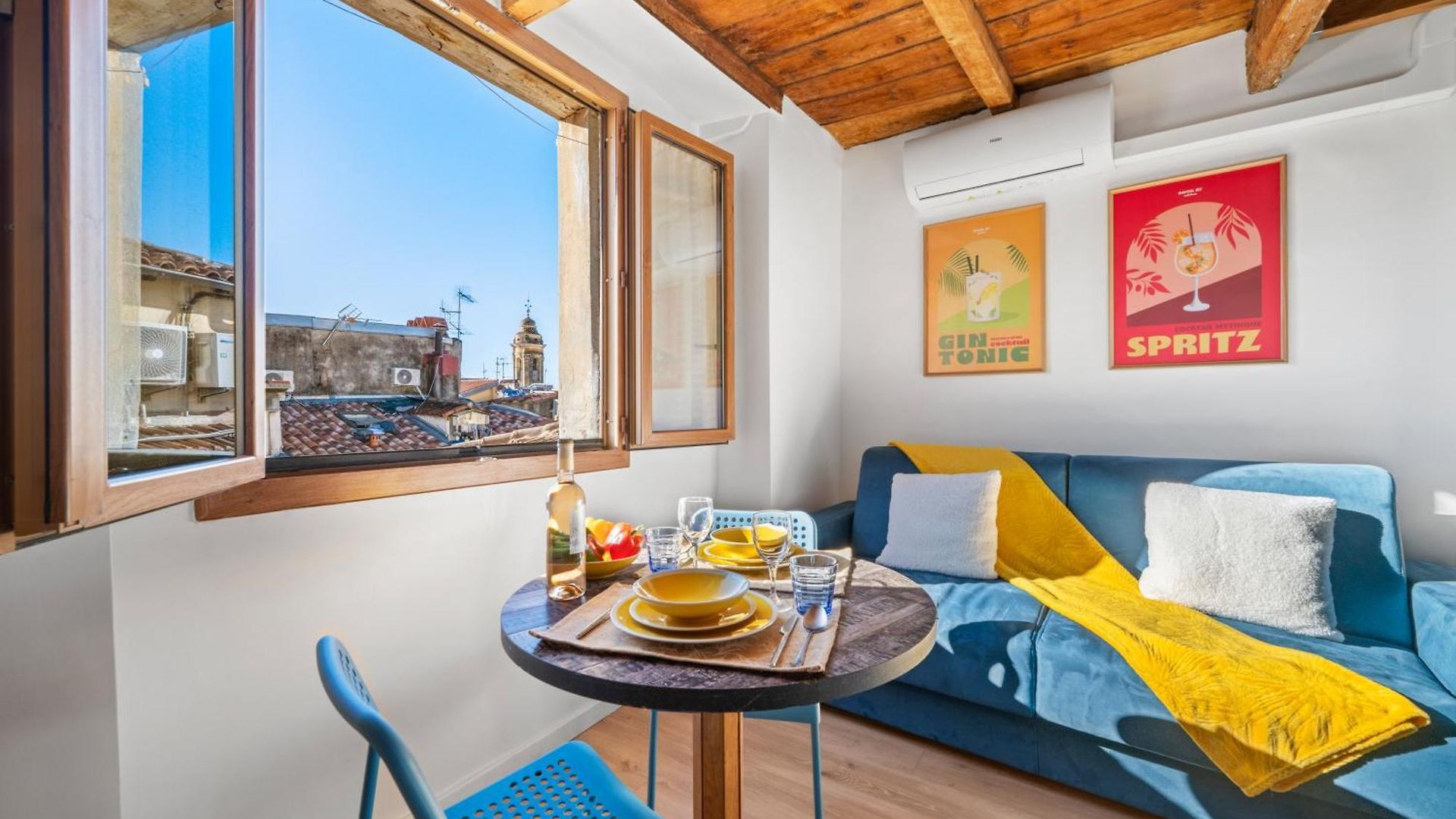 Le Panoramique - Vieux-nice Appartement *