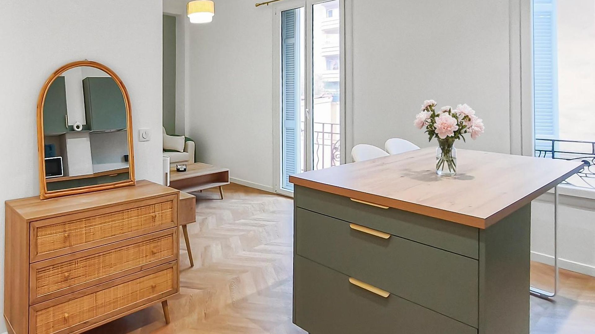 T2design, élégant&calme à Appartement *