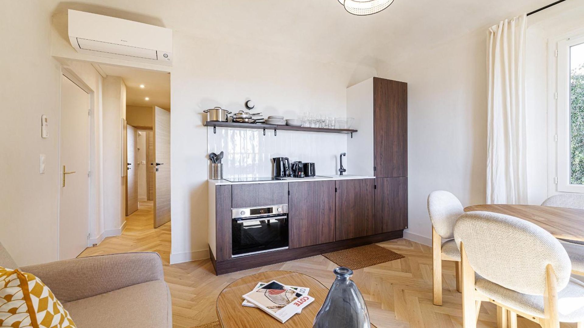 62 Carnot Lot 6 - Renove - Climatise - 2 Nice