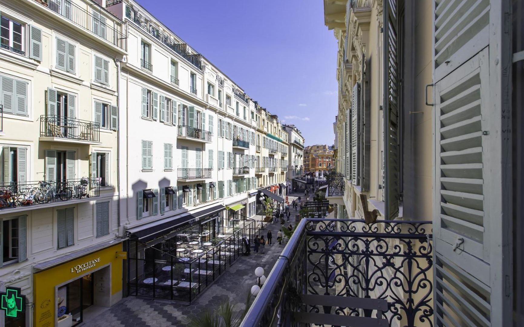 #59 Staywizus - Duplex Massena 1 Bdr Ac - 5 Mins Walk To Sea Nice