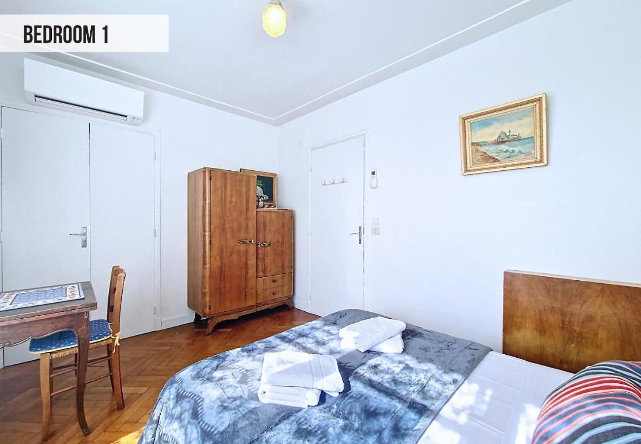 Nestor&jeeves - Marina Azur - Close Sea Appartement *