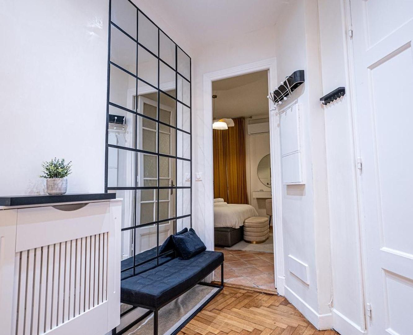 Grand 2p 52m2 Centre Nice-gare 3min-clim-6 Pers-plage 8min Appartement