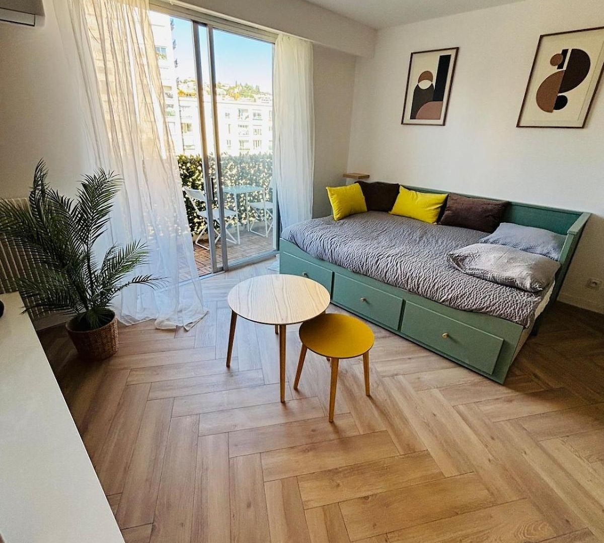 Perfectly Located Between Sea And Center Appartement Nice