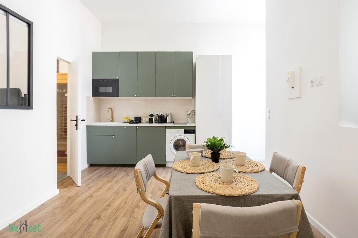Wehost D3 - La Cour Du Sauna 2 Beds, 4 People Nice