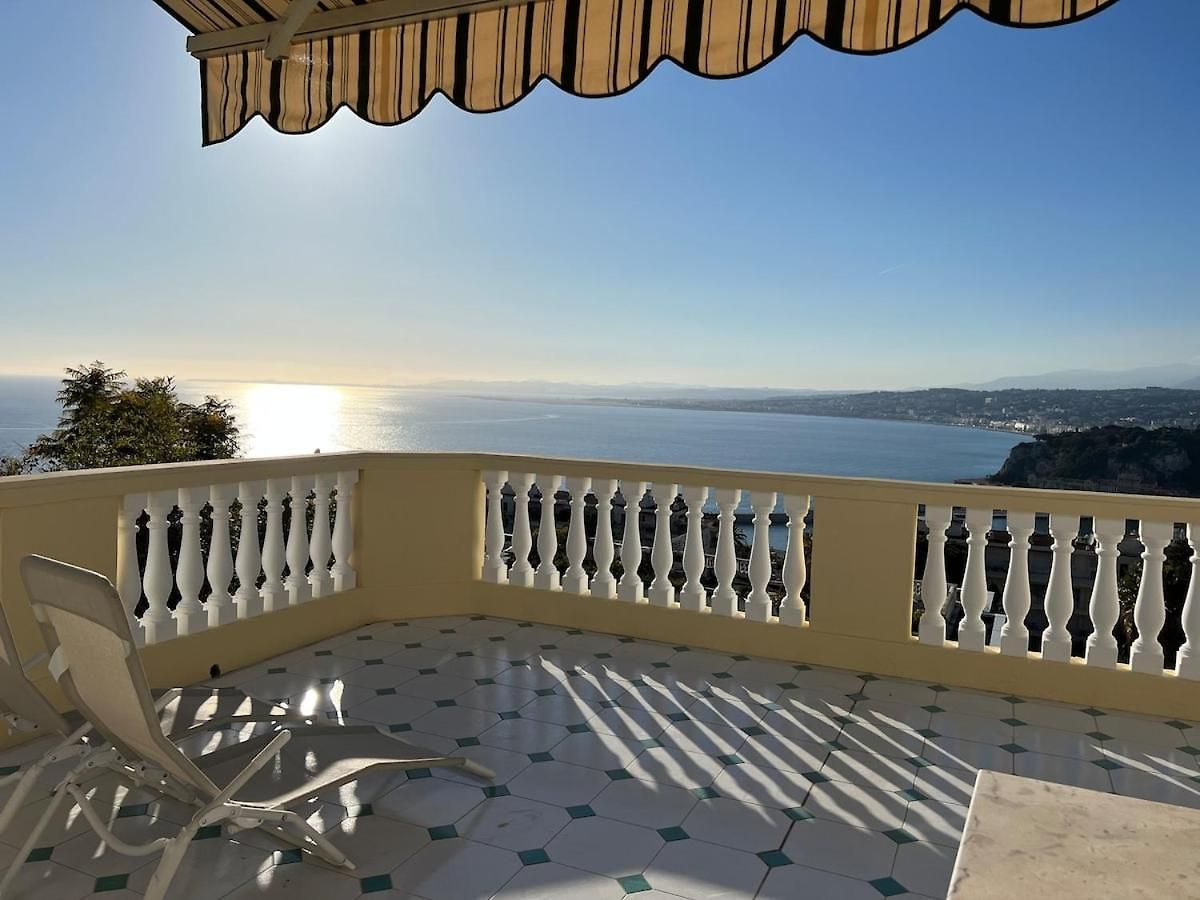 With Large Terrace & Sea View Over