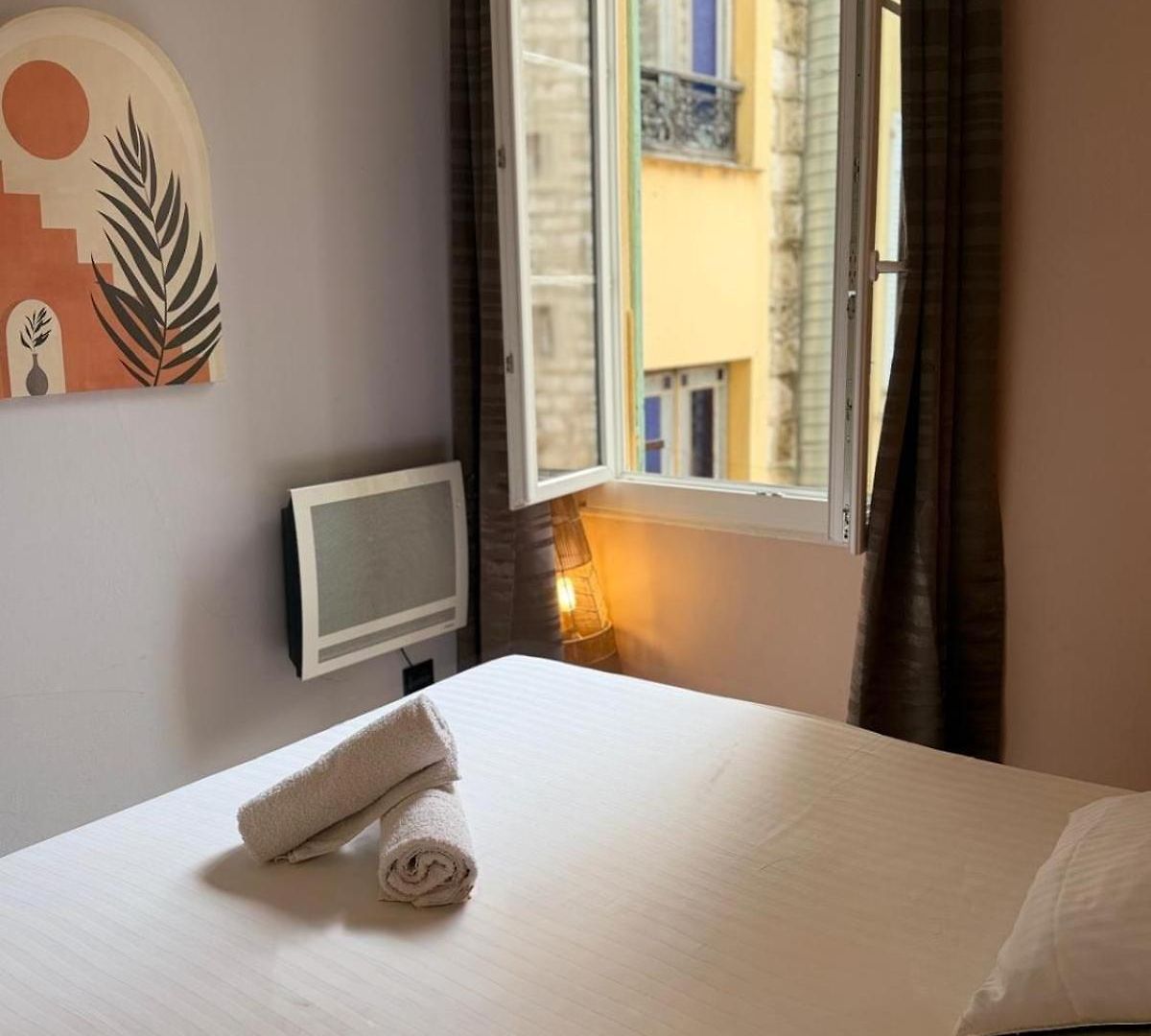 Apartment Cozy 1 Bedroom Near Negresco And Nice