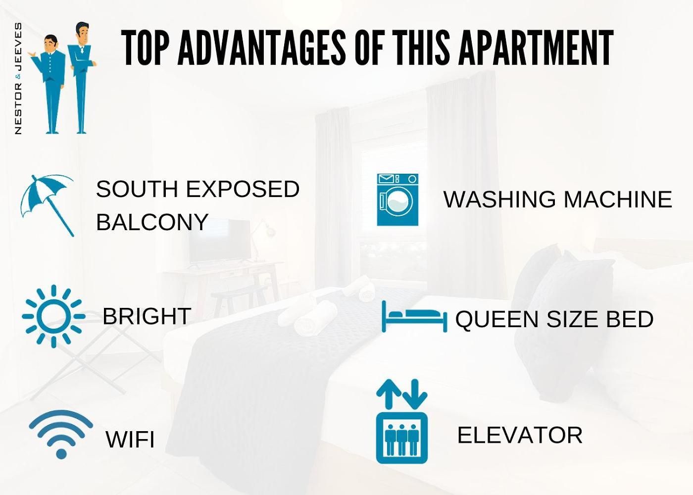 Apartment Nestor&jeeves - Cocon Alberti - Close Center - Balcony *