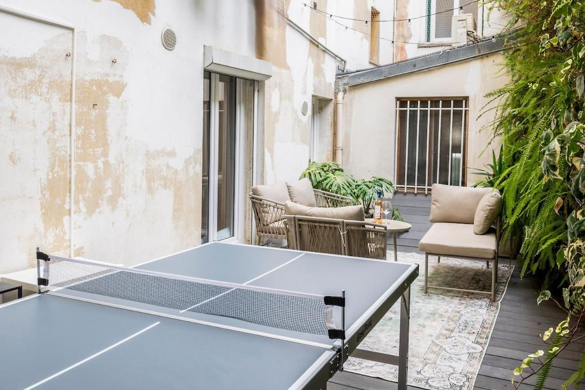 Chic 3br Oasis Near The Sea Ac 2 Terraces Appartement *