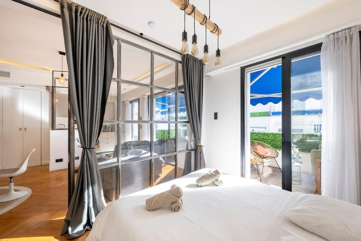 Super Flat In Carré D'or - 1 Minute From The Sea Appartement Nice