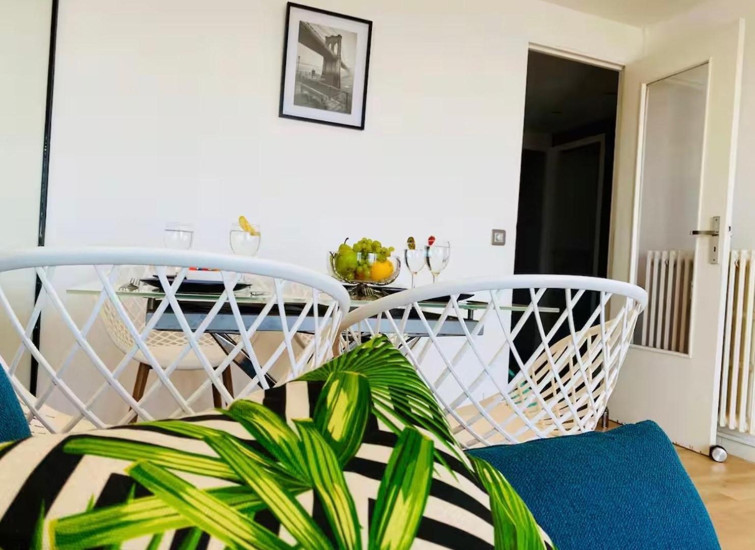 Appartement Panoramic Sea View - Terrace - Air Conditioning - 2 Bedrooms - Wifi - Kitchen - Tram