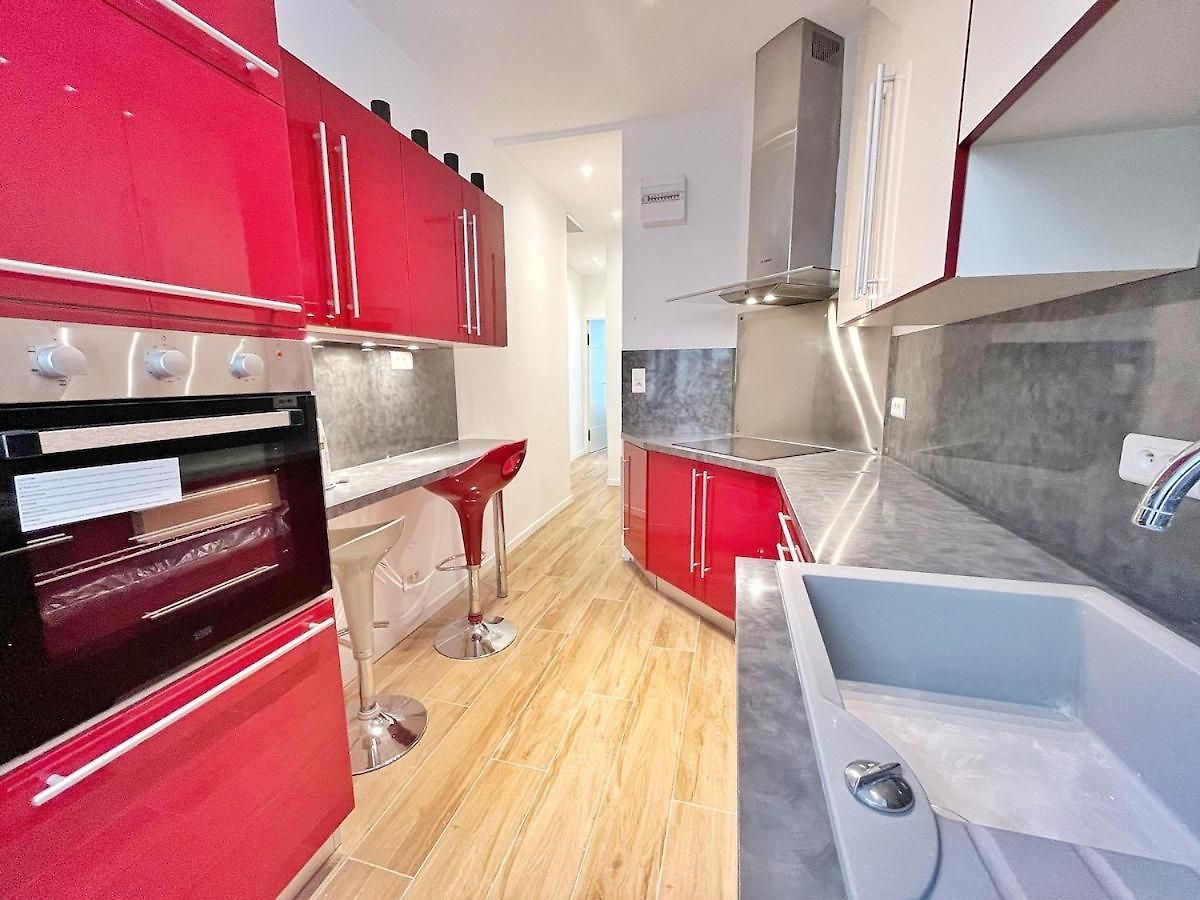 Appartement Ref 114 - Beautiful 3-room In The Center Nice