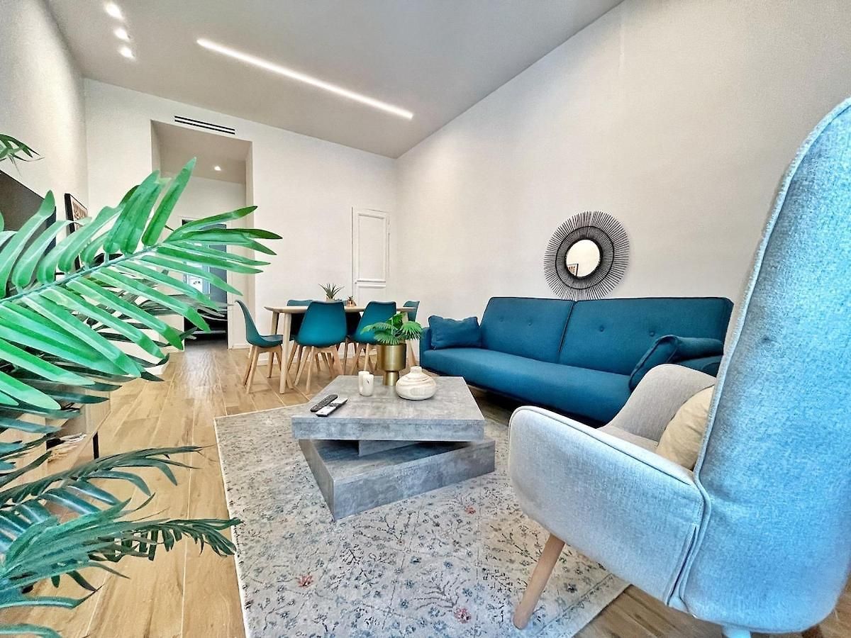 Ref 114 - Beautiful 3-room In The Center Appartement *