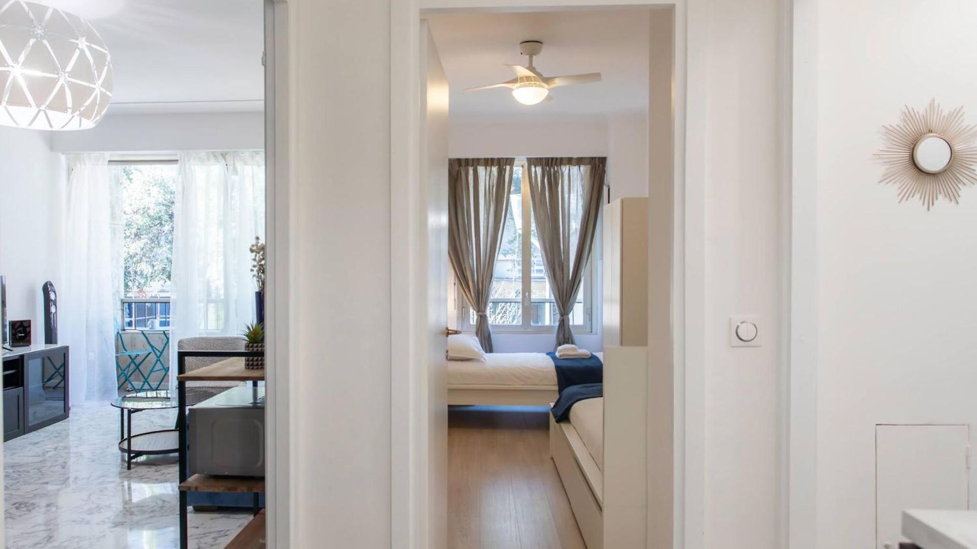 L21 Staywizus - Palatin Vue Promenade Clim & Wifi Nice