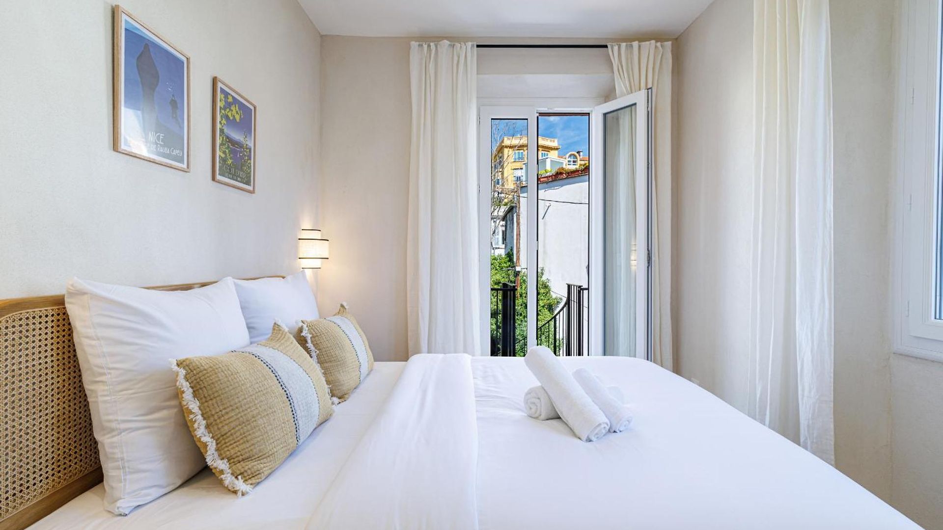 62 Carnot Lot 6 - Renove - Climatise - 2 Apartment Nice