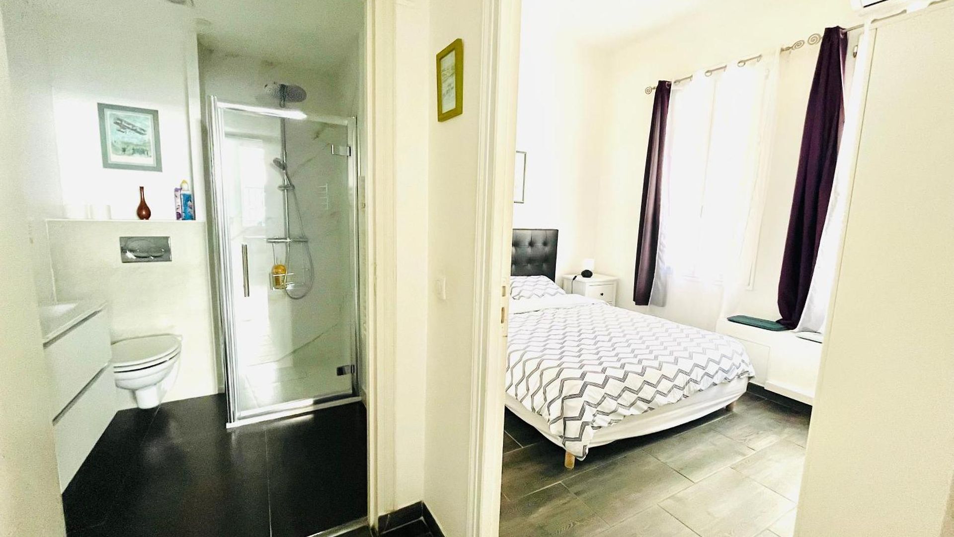 Appartement Centre-ville 2 Pieces Nice