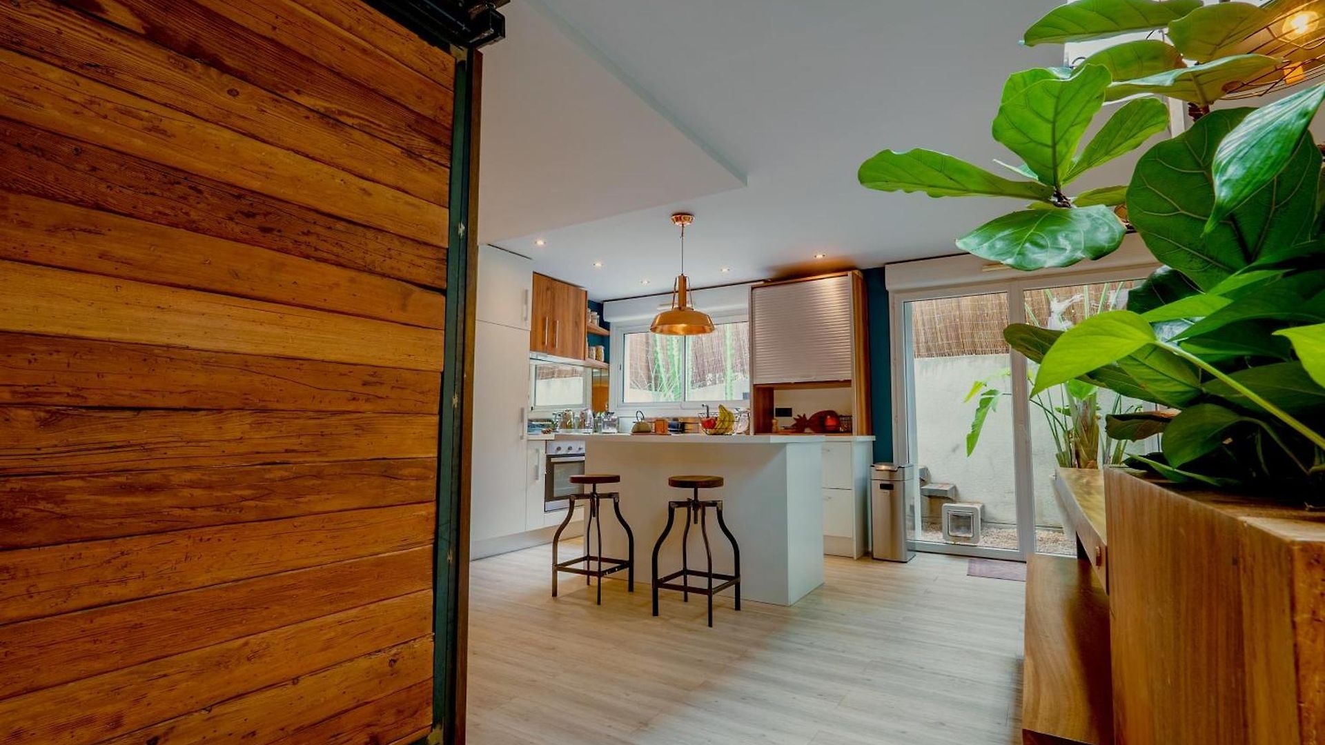 Appartement Loft Moderne - Port De - 6 Pers - Parking - Climatisation