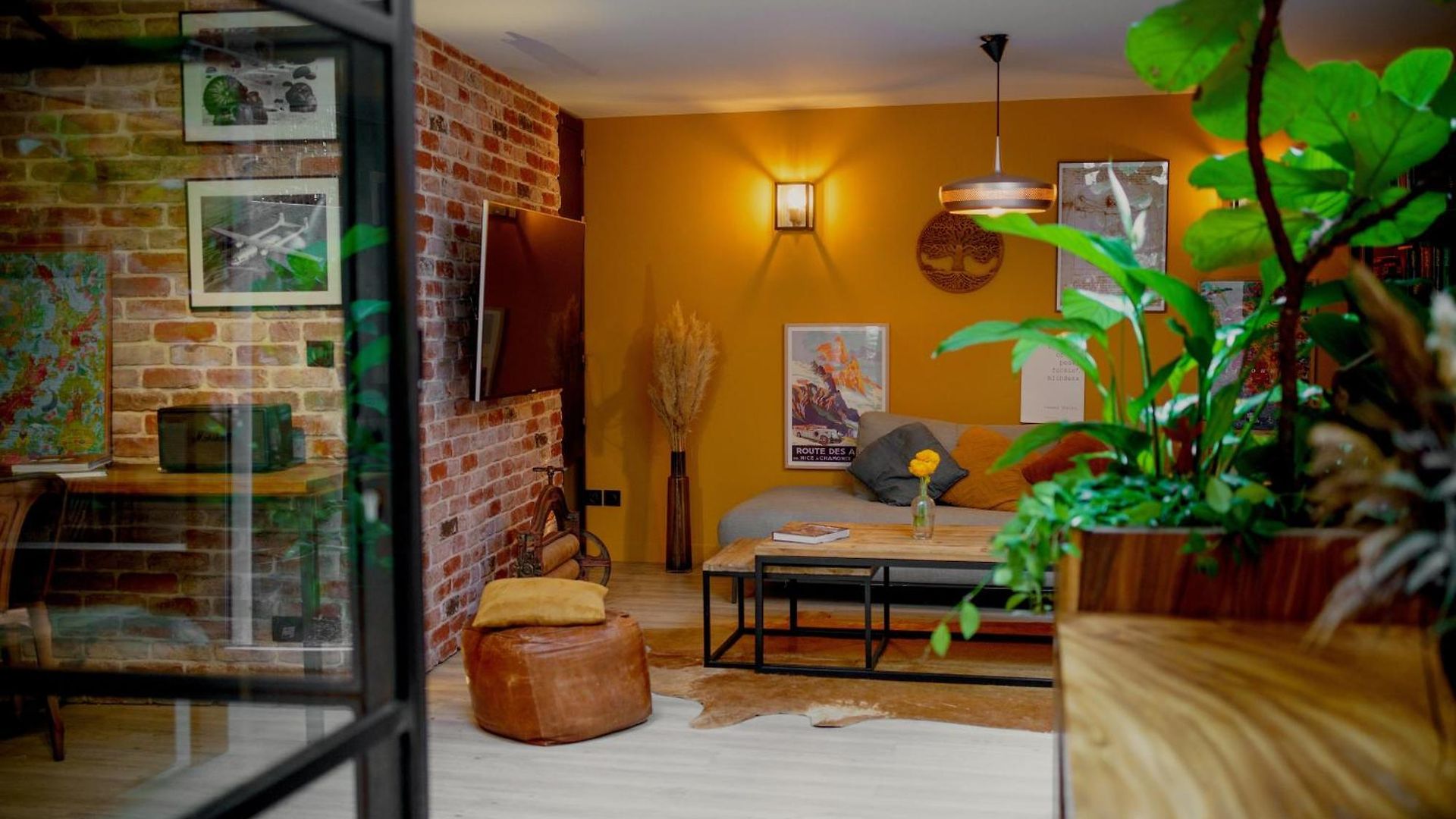 Loft Moderne - Port De - 6 Pers - Parking - Climatisation Appartement