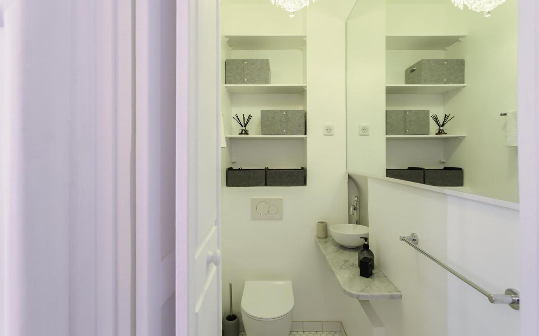 #59 Staywizus - Duplex Massena 1 Bdr Ac - 5 Mins Walk To Sea Appartement