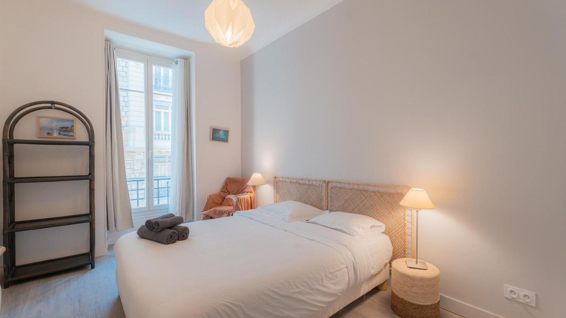 Appartement Superbe 3 Pièces Centre-ville Climatisé Nice