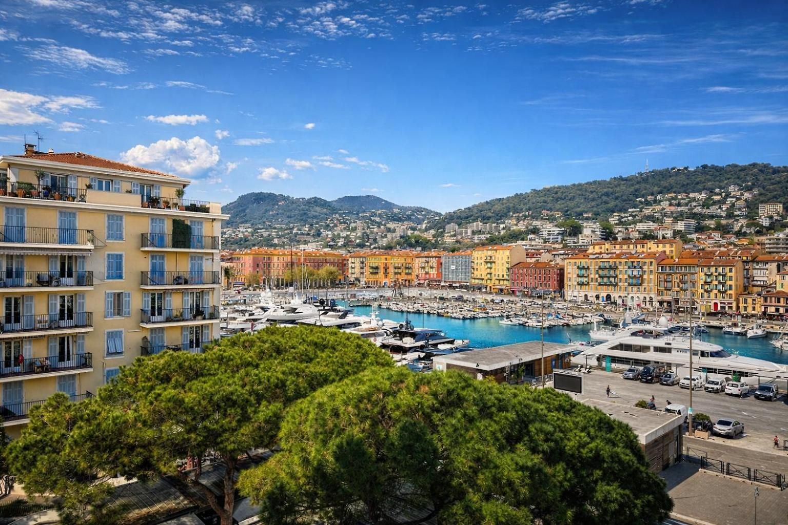Magnifique 3p Au Port * Nice