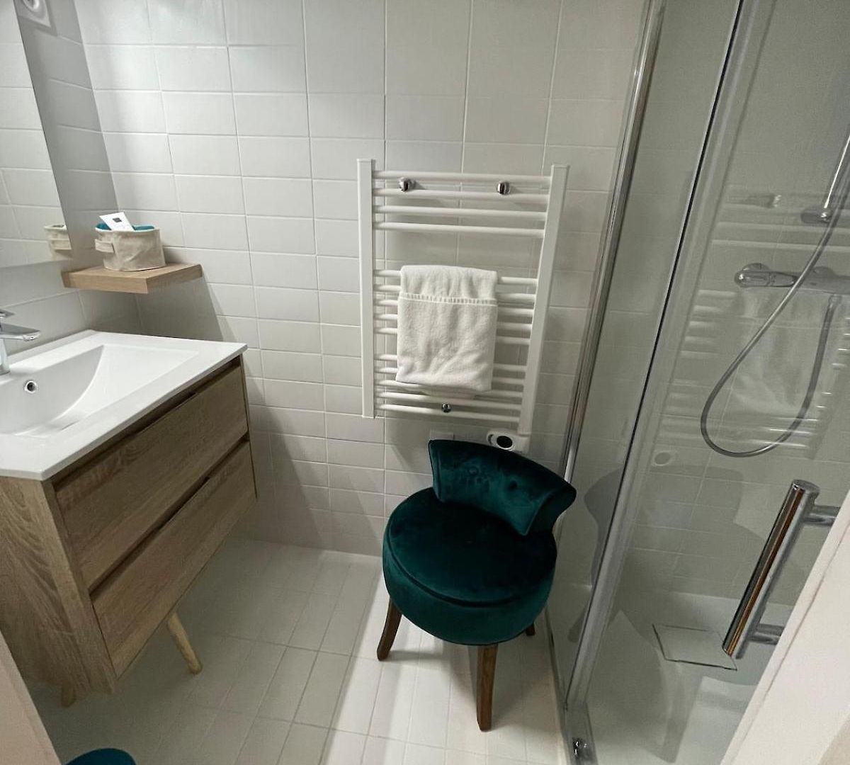 Charming Spacious Duplex Vieux Nice, 6 People