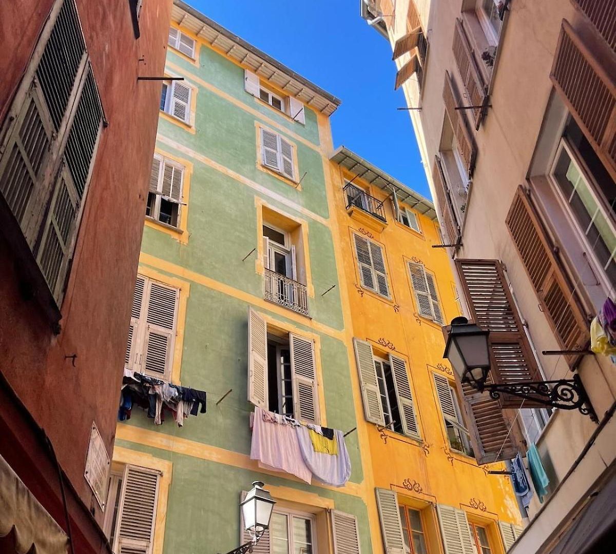 Appartement Charming Spacious Duplex Vieux Nice, 6 People