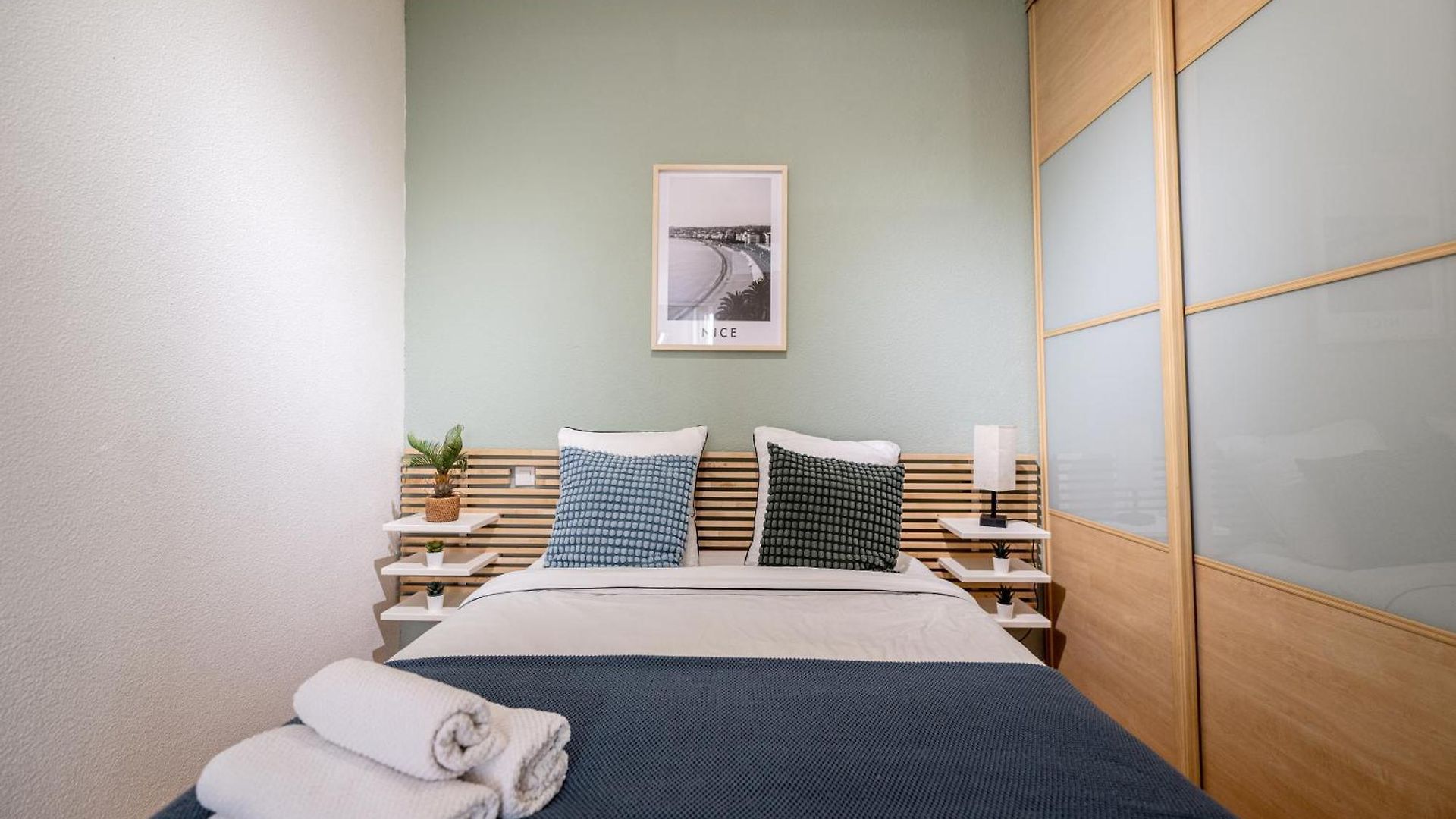 Appartement La Ponchettes Vieux à 5 Min Quartier Animé Nice