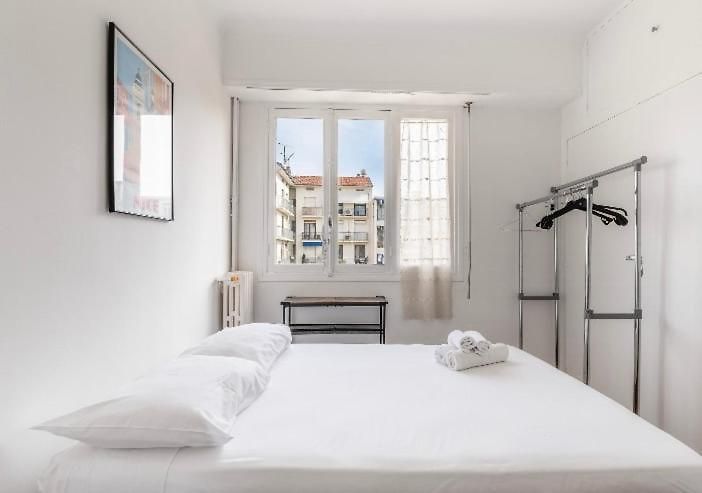 Center 2 Bedrooms Balcony Air Conditioning Appartement Nice