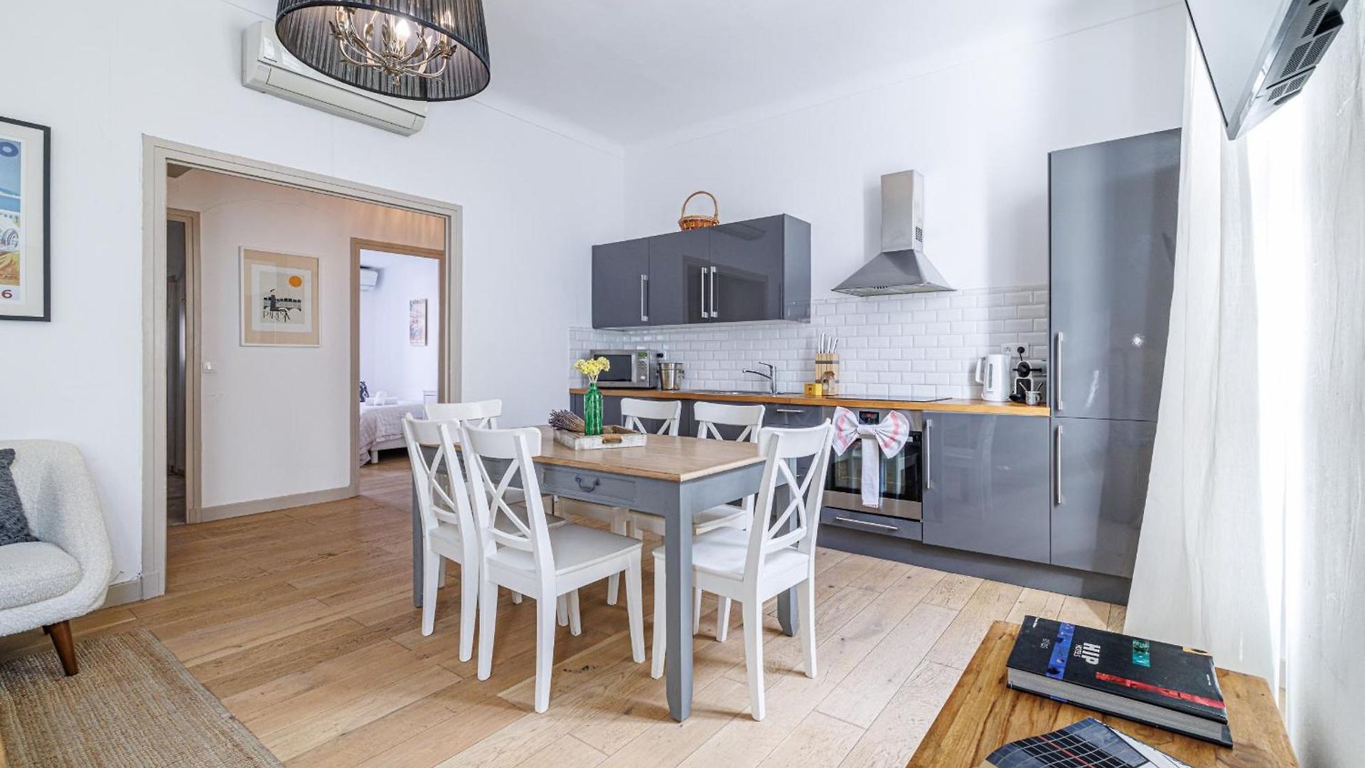 Wide & 3 Bdr - Ac & Balcony Apartment Nice