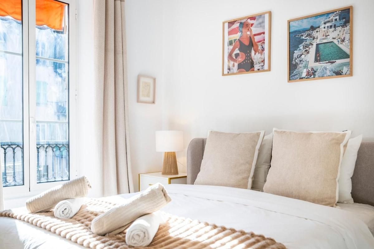 Appartement Assalit Two Bedrooms In Nice