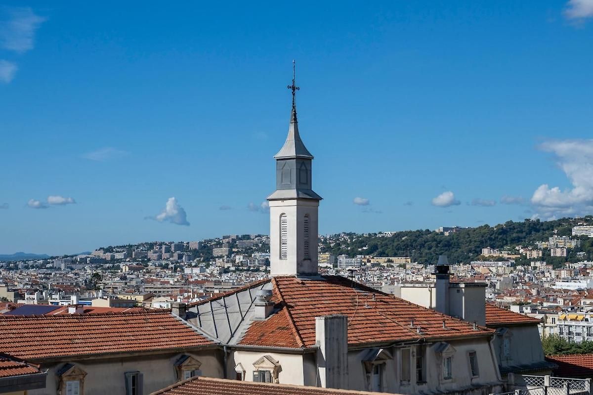 Appartement Azur Balcony Classic Charm With View Nice