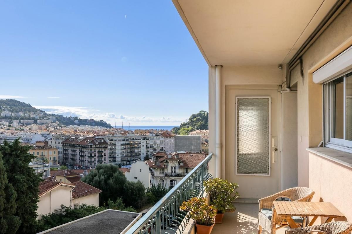 Azur Balcony Classic Charm With View Nice