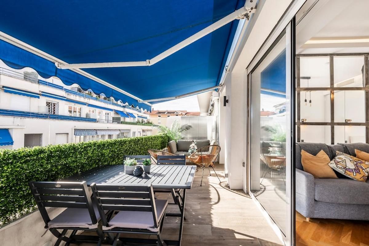 Super Flat In Carré D'or - 1 Minute From The Sea *