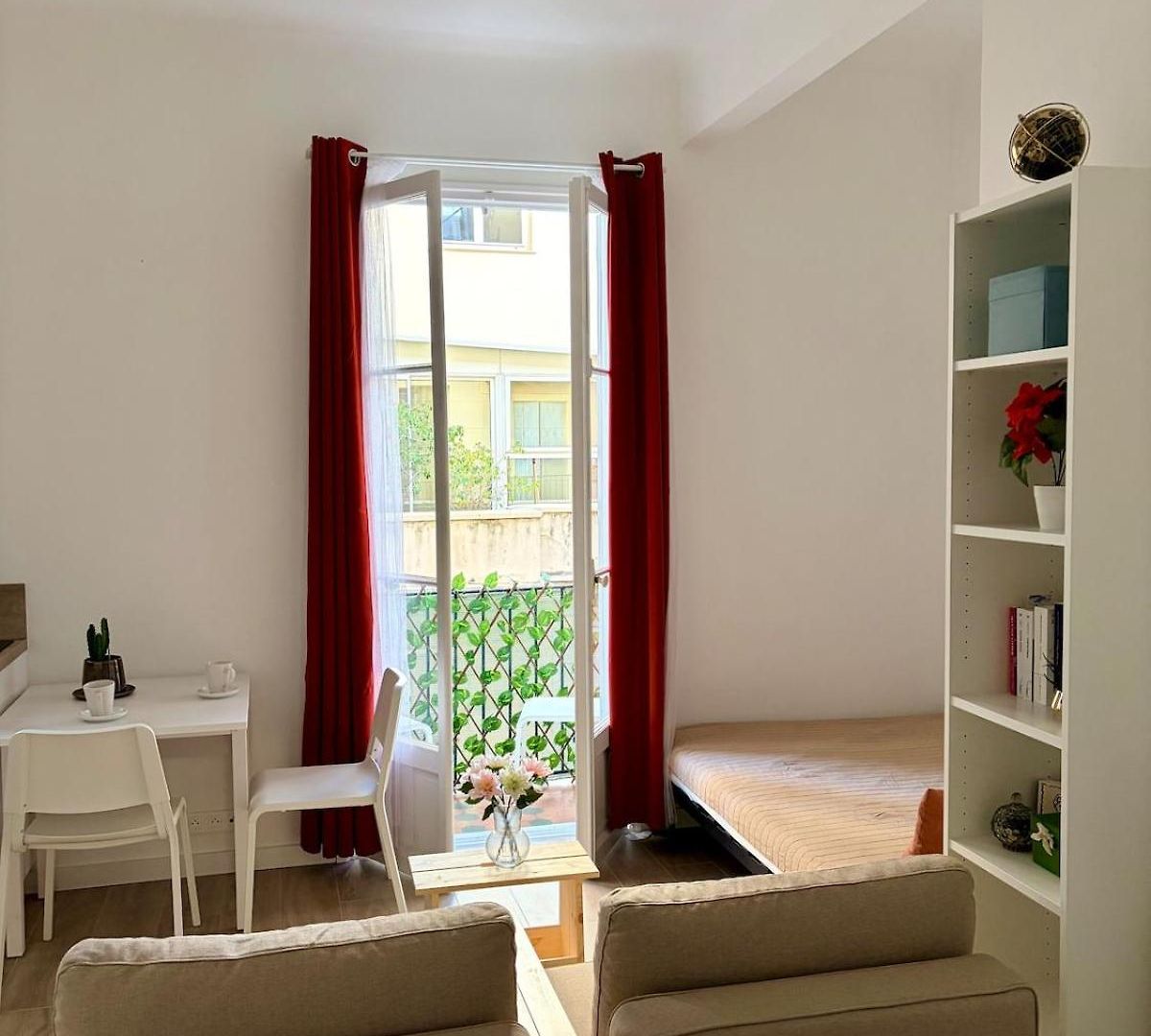 Appartement Avec Balcon - Centre-ville&plage à 2 Min Nice