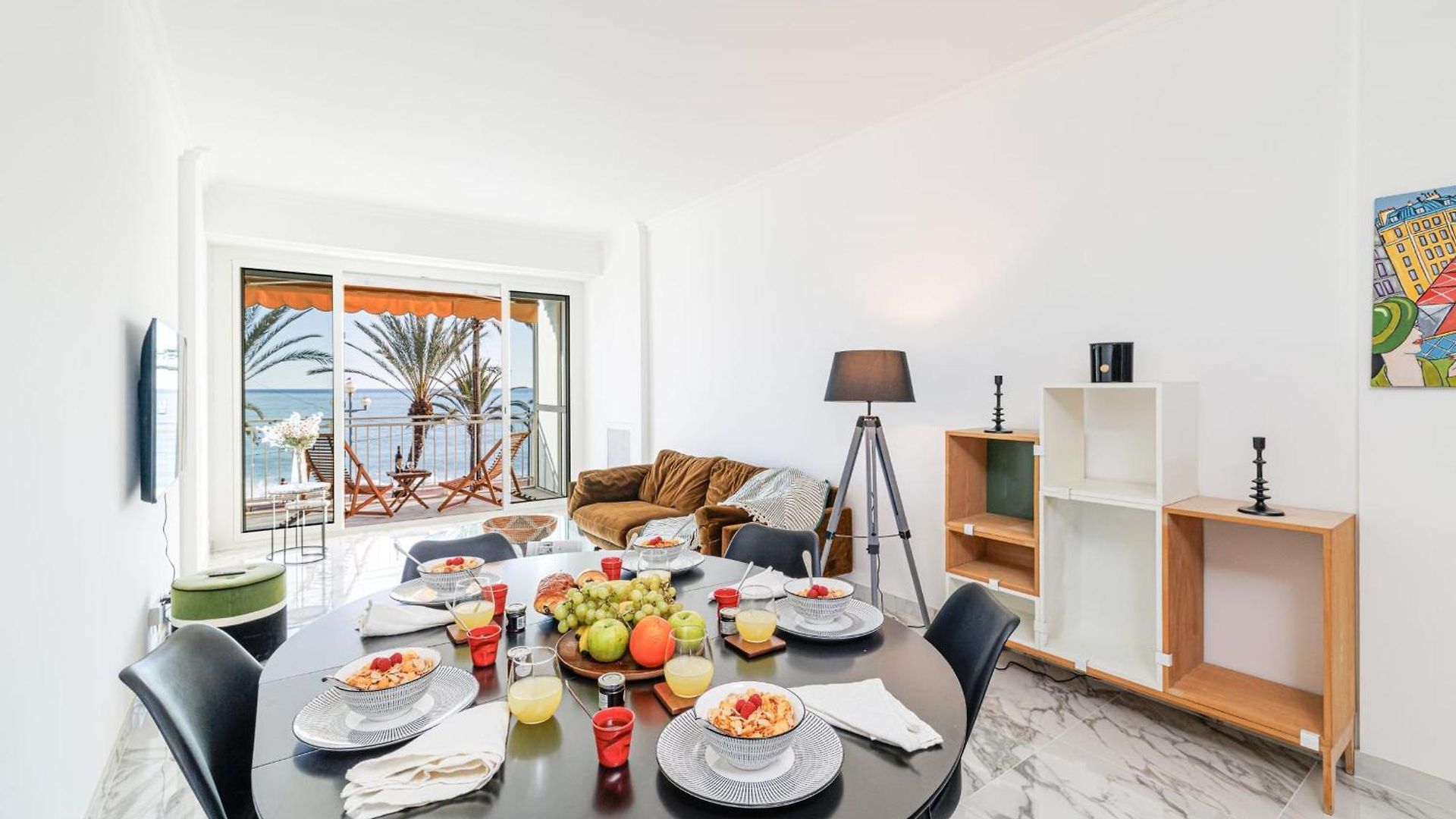 My Casa Prom 92 - Amazing Sea View 3 With Terrace Appartement