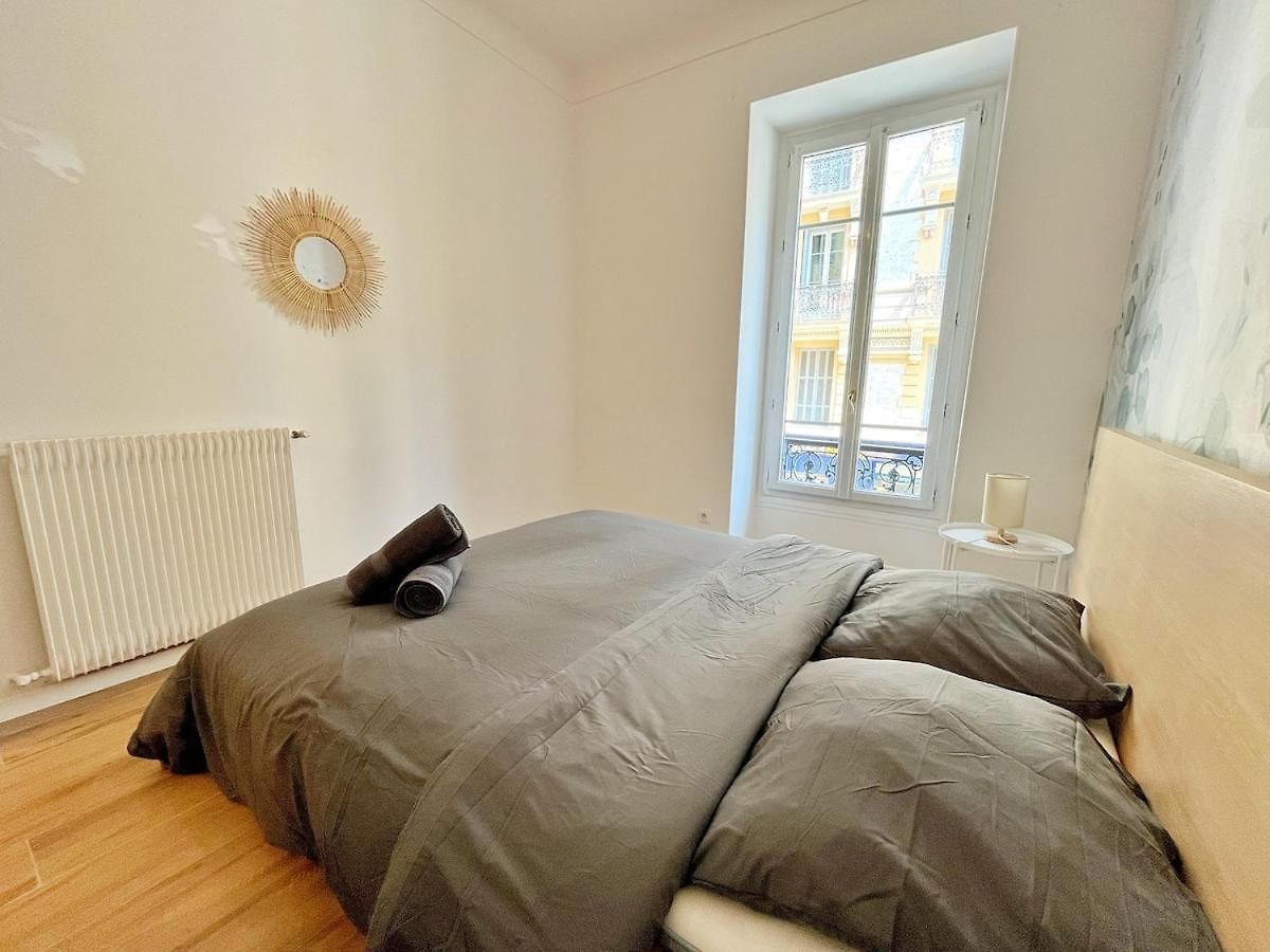 Ref 114 - Beautiful 3-room In The Center Appartement Nice