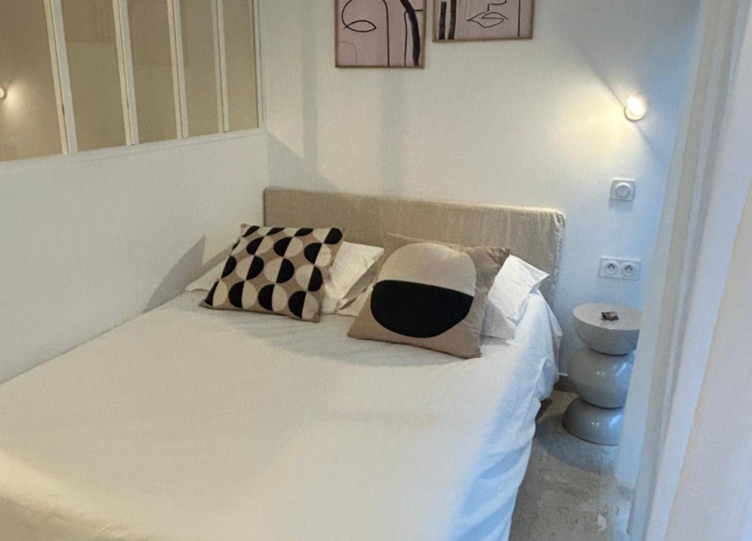 Beachside Chic - Carré D'or - Appartement