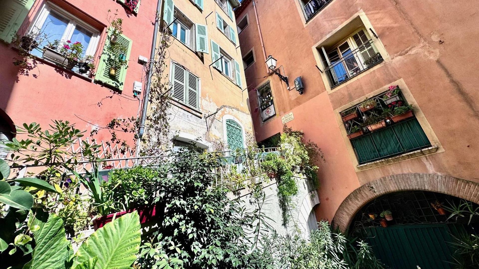 A Ot Cocon Du Senat 2 - Old Town Promenade Des Ang Appartement Nice