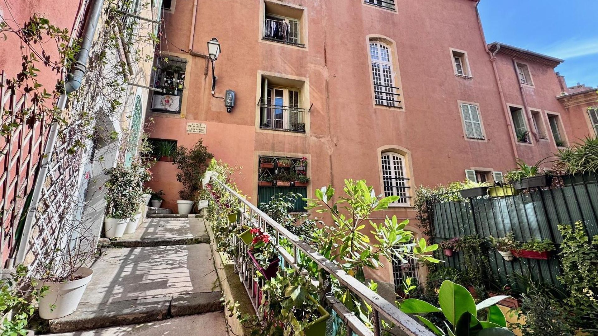 A Ot Cocon Du Senat 2 - Old Town Promenade Des Ang Appartement