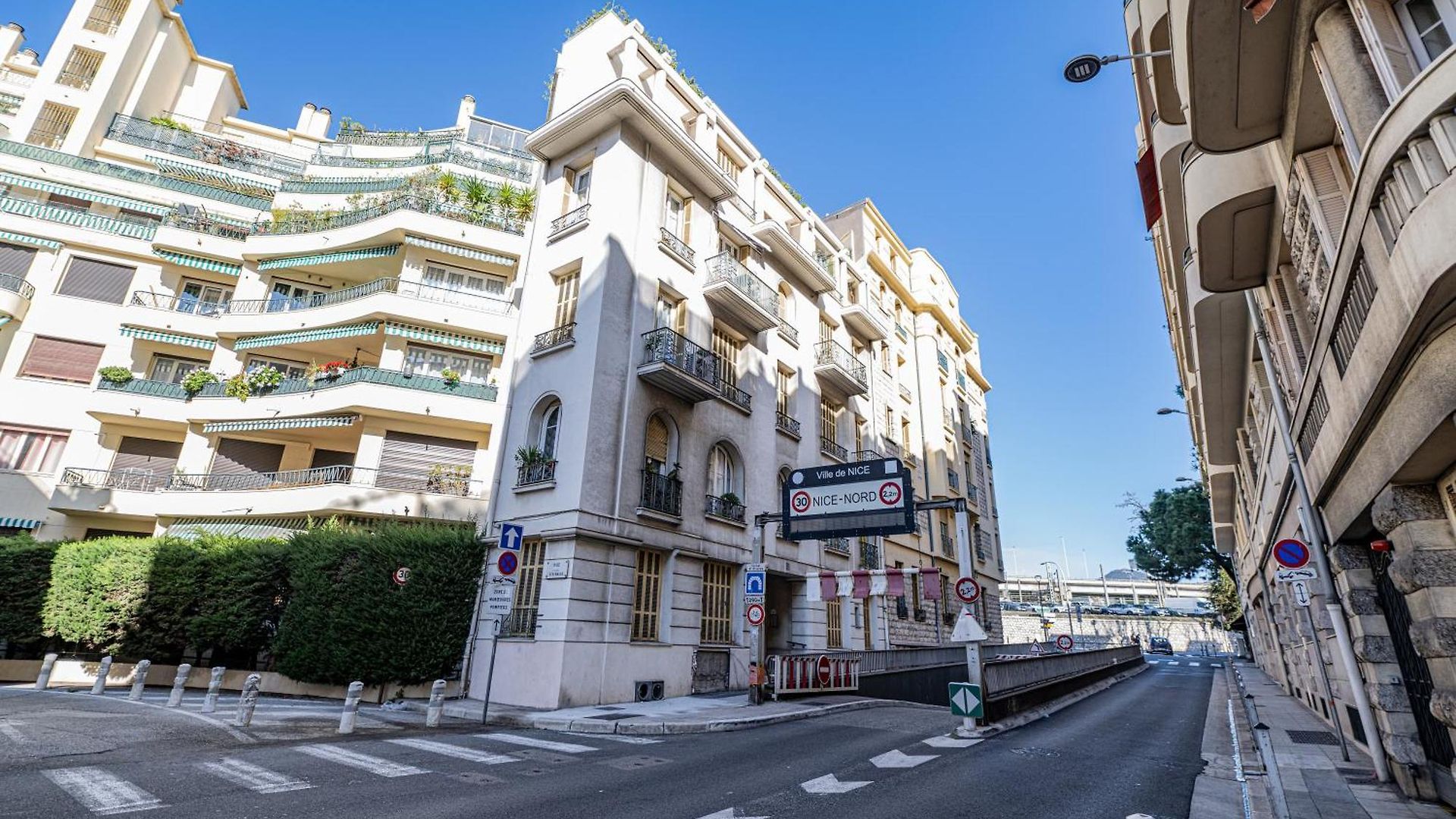 Appartement Grand 2p 52m2 Centre Nice-gare 3min-clim-6 Pers-plage 8min