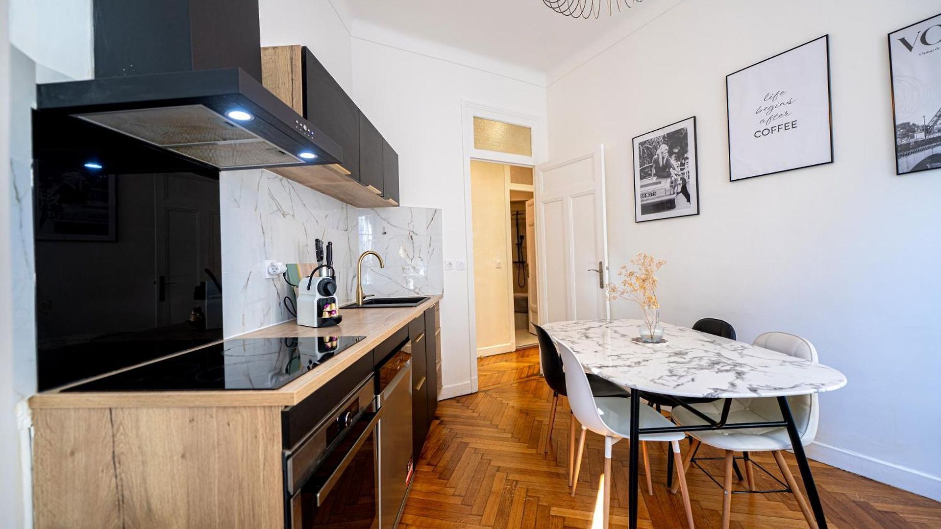 Grand 2p 52m2 Centre Nice-gare 3min-clim-6 Pers-plage 8min Appartement *