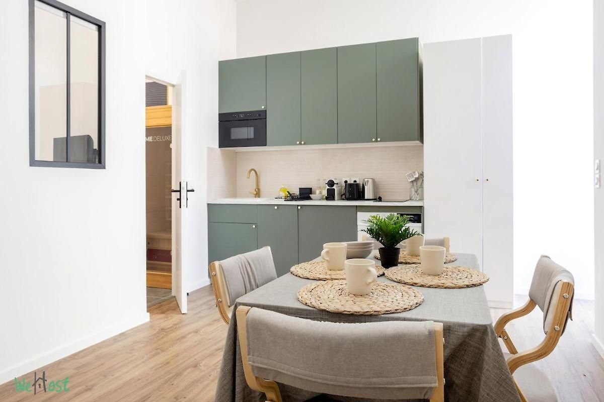 Wehost D3 - La Cour Du Sauna 2 Beds, 4 People Apartment Nice
