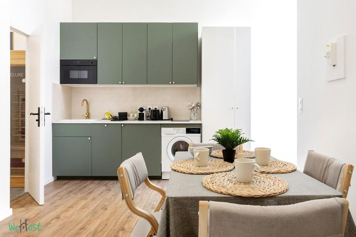 Wehost D3 - La Cour Du Sauna 2 Beds, 4 People Apartment *