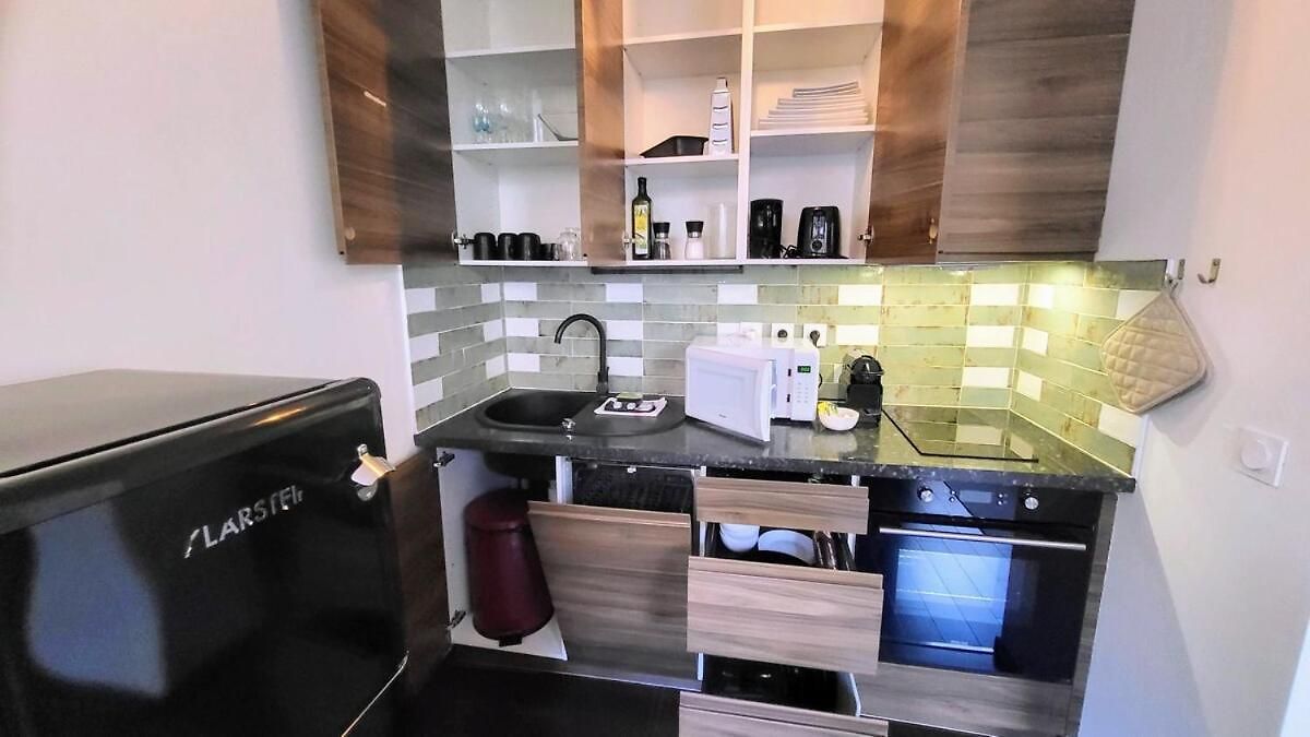 Wehost Clemenceau Sunny Palace 4 Pers 1 Bedroom Appartement *