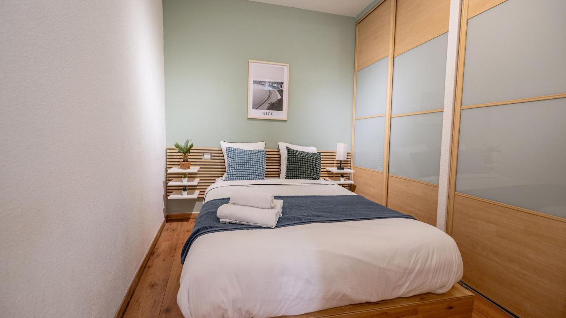 Appartement La Ponchettes Vieux à 5 Min Quartier Animé Nice
