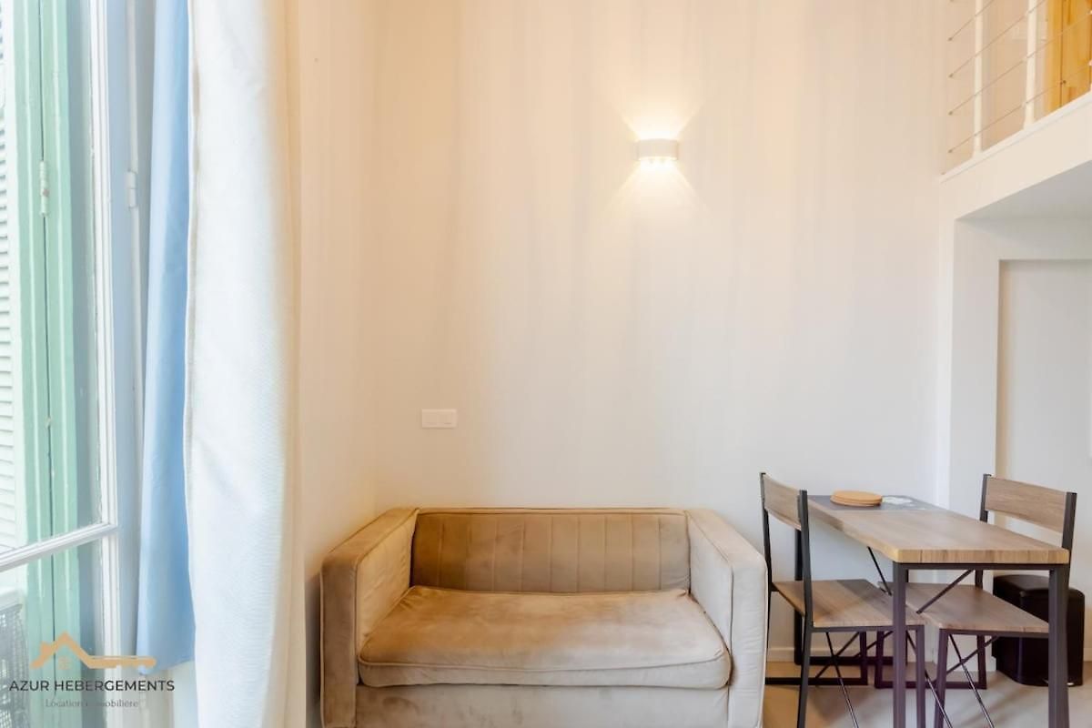 Avec Coin Nuit, Plein Centre Appartement Nice