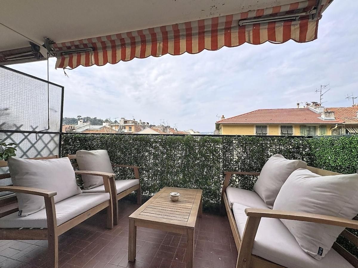 Exceptional Vieux-port Terrace View